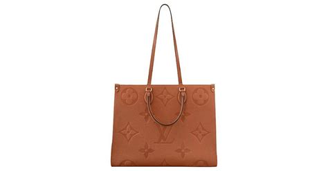 lv onthego gm price|louis vuitton onthego cognac gm.